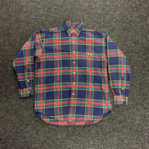 Ralph Lauren Other - Ralph Lauren Multi Color Plaid Button Up Shirt M